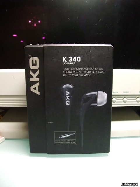 [開箱]AKG K340 初次的分享!