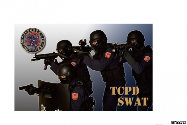 TCPD  SWAT  My EasyCard 臺北市霹靂小組限量特製版悠遊卡