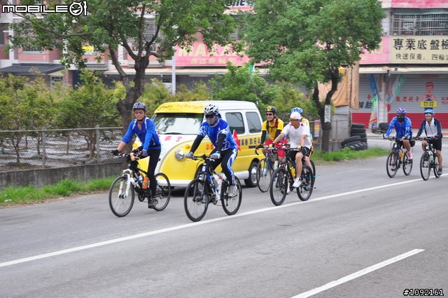 [照片分享]今日雲林塔可自行車隊大會師