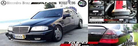 不小心也遇到的 W204 C63 AMG