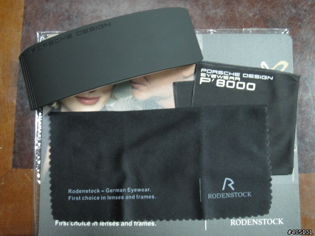 PORSCHE DESIGN~果然是臉上的浪漫