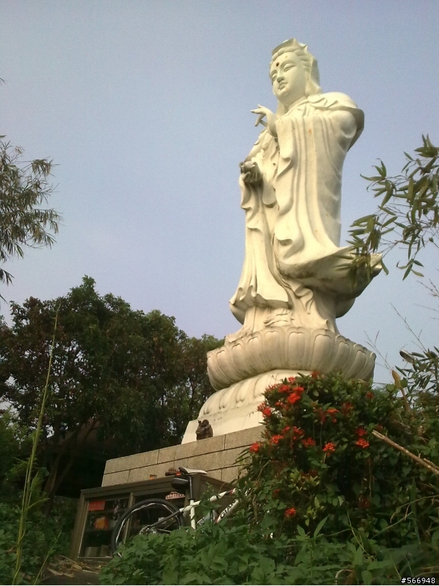難得好天氣挑戰妙華山觀音亭