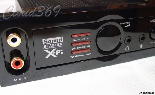 [開箱文] Creative X-Fi Titanium Fatal1ty Champion Series (PCI-E)