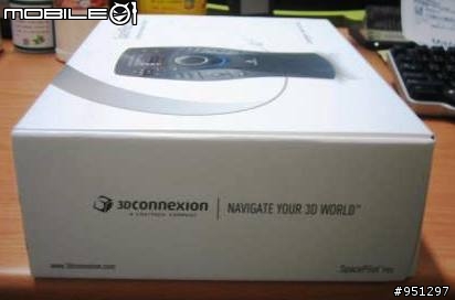[新手開箱]Pro級的3D滑鼠 3DConnexion SpacePilot PRO