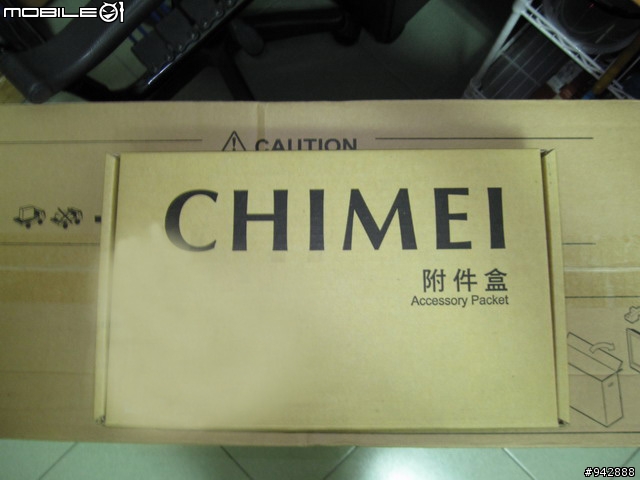 CHIMEI TL-32W6000D[簡單開箱]  [新增問題，請各位幫忙一下]