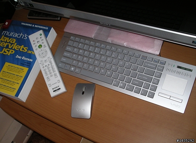 VAIO VGC-LV190Y 照片 與 使用分享