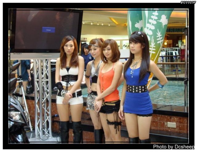 08/22 SYM JET Power 新車發表會[ShowGirl圖多]