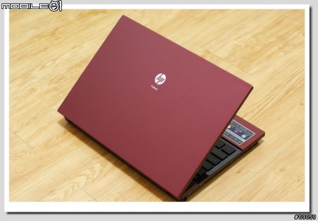 HP Probook 簡單開箱(新增酒紅色照片)