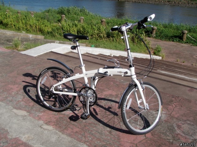 [開箱]WEMAX X7 海豚流線造形鋁合金 27速折疊車