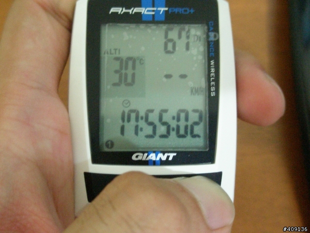GIANT AXACT pro+無線碼錶分享