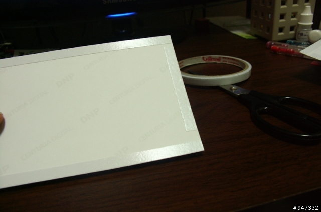 [DIY相本]封面、冷裱、書角，通通自己來～