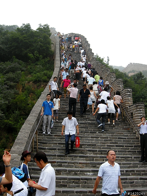 台灣客在北京之登長城非好漢篇