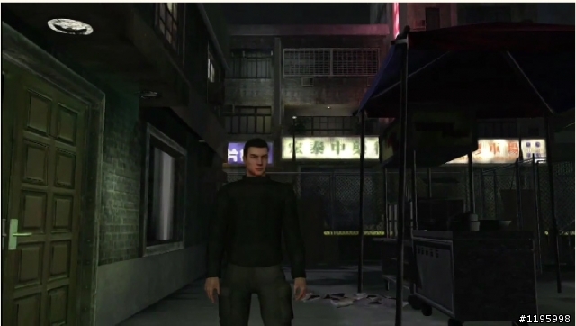 收錄台北場景的間諜遊戲 Alpha Protocol