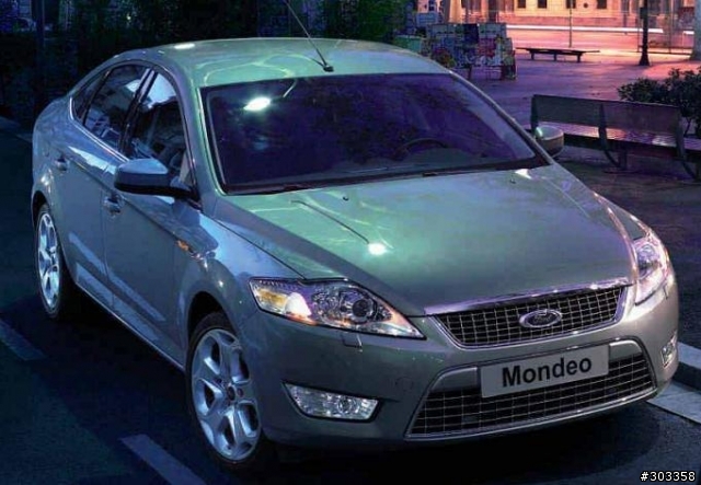 國外型錄上的mondeo