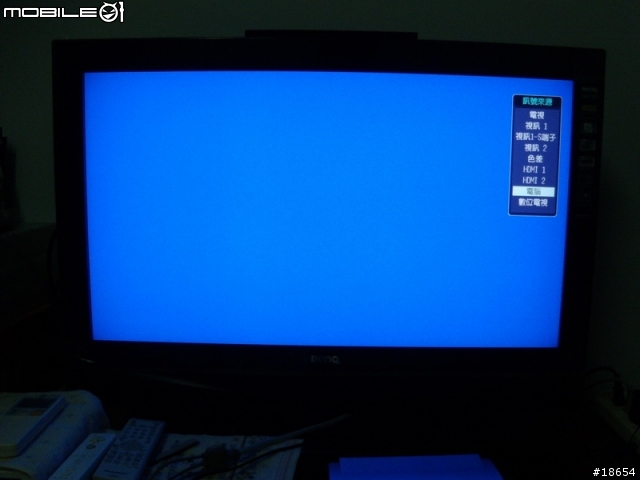[開箱文] BENQ SK3242 32吋Full HD液晶電視,內建HIHD數位視訊盒