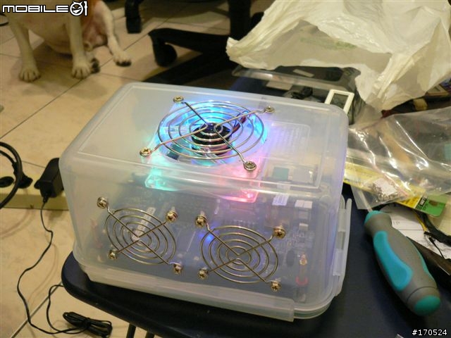 [DIY分享] 中華電信小烏龜換新窩
