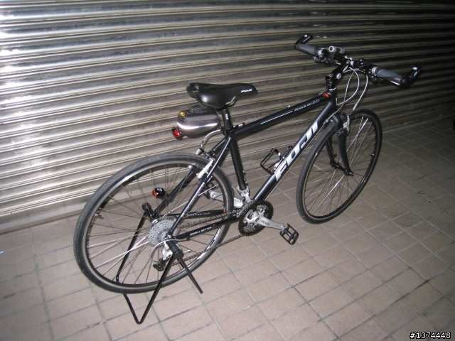 [分享] FUJI ABSOLUTE 2.0 消光黑平把公路車