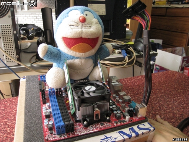 開核、拉外頻 , msi 770-C45讓OC變得超easy !!