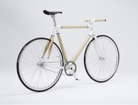 分享精緻德國工藝～超輕量單速車Woodway bacycle by Arndt Menke- Zumbragel