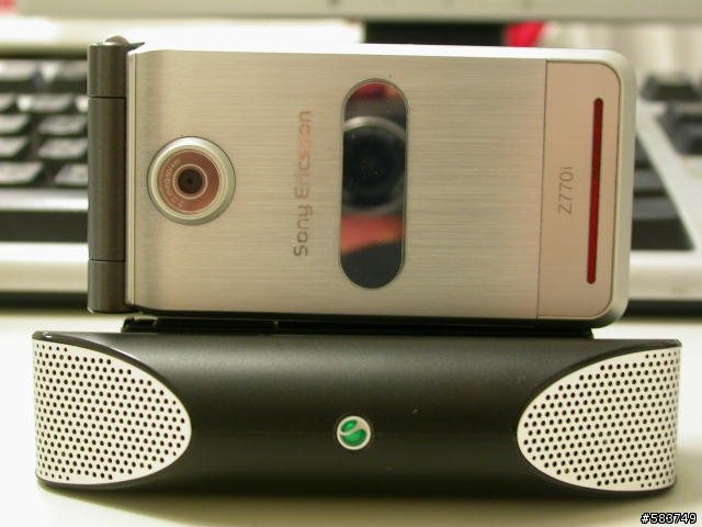 [開箱分享]Sony Ericsson MS410 扣式喇叭座(9/2新增合體照)