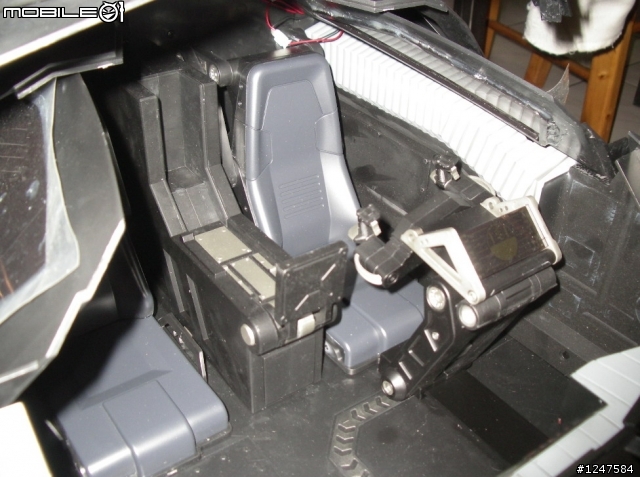 1/6 Hot Toys BATMOBILE 黑暗騎士 蝙蝠車 開箱