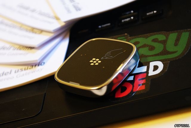 [分享]BlackBerry Remote Stereo Gateway 藍芽立體聲無線閘道器