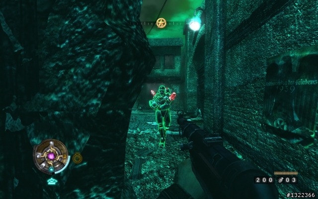 大家最懷念~ FPS 始祖 [德軍總部:黑曜陰謀]   心得分享 Part1  [中標] 火車站.考古挖掘場.教堂