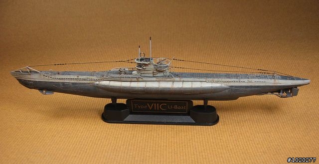 從海底出擊---U-BOAT VII C型 U-96   (AFV CLUB 1/350 SE73503)(完成更新)