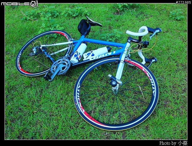 [分享]我的第一台公路車~~TCR3小小改裝