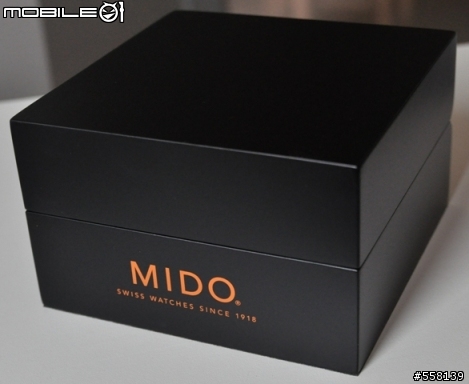 [開箱文]MIDO All Dial 系列羅馬競技場天文台認證機械錶