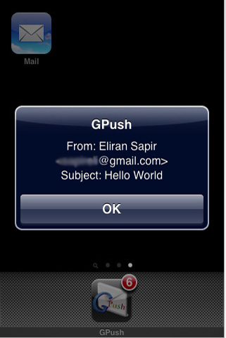 push Gmail APP------Gpush