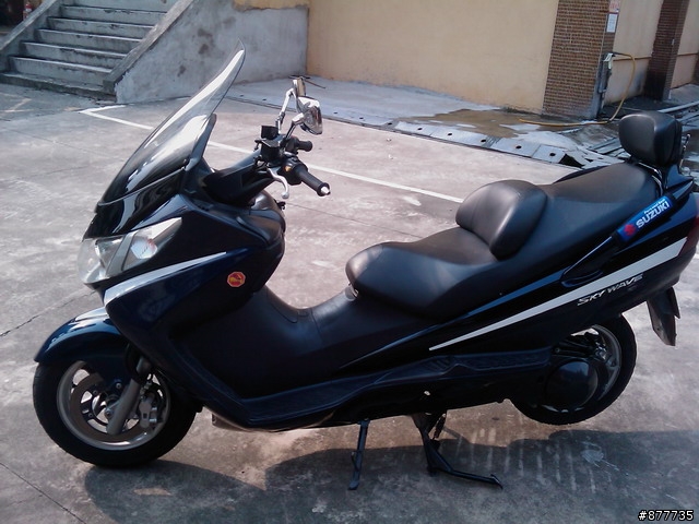 [開箱]SkyWave 250空波Get!!+最新車廂照