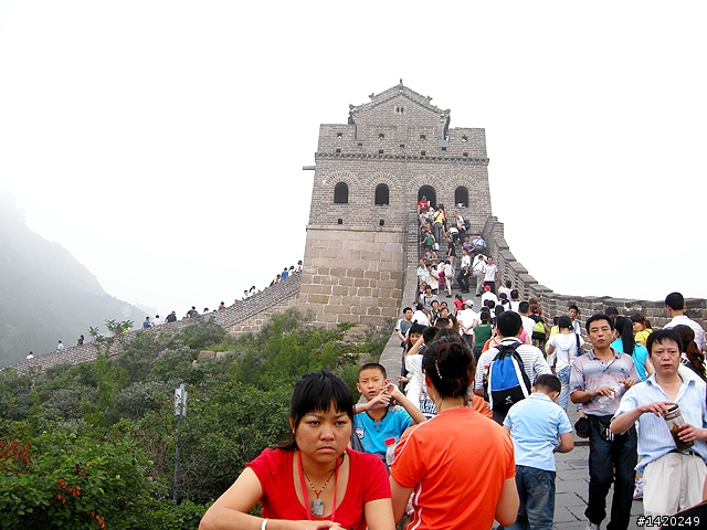 台灣客在北京之登長城非好漢篇
