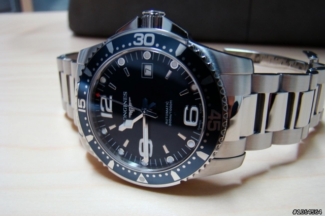 [開箱]又是這隻~Longines HydroConqust