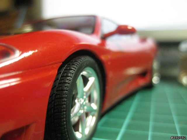 『新品發表』Ferrari 360 丟臉作品 ....