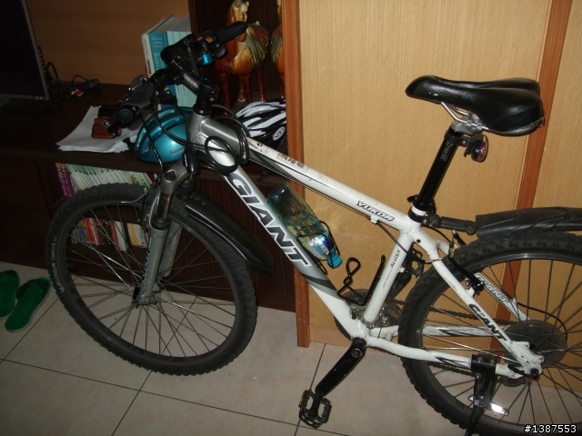 07'白色yukon with ERGON GX1騎大稻埕到社子