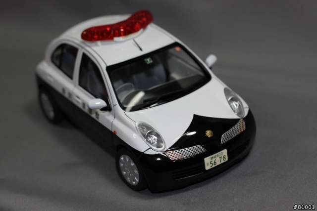 (作品分享)1/24 fujimi march 警車!!
