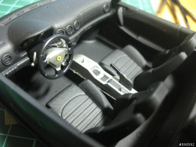 『新品發表』Ferrari 360 丟臉作品 ....