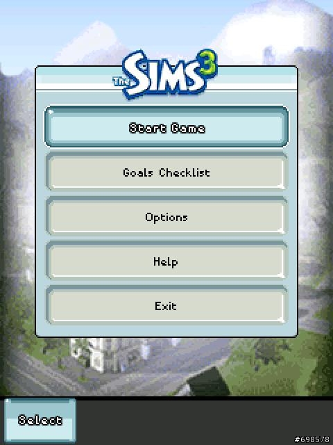 [求助]The Sims 3 在Touch Pro上解析度很差...