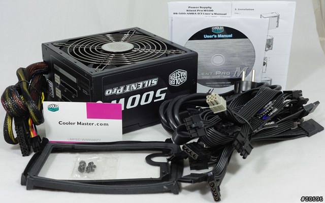 Cooler Master Silent Pro M 500W電源簡介及測試