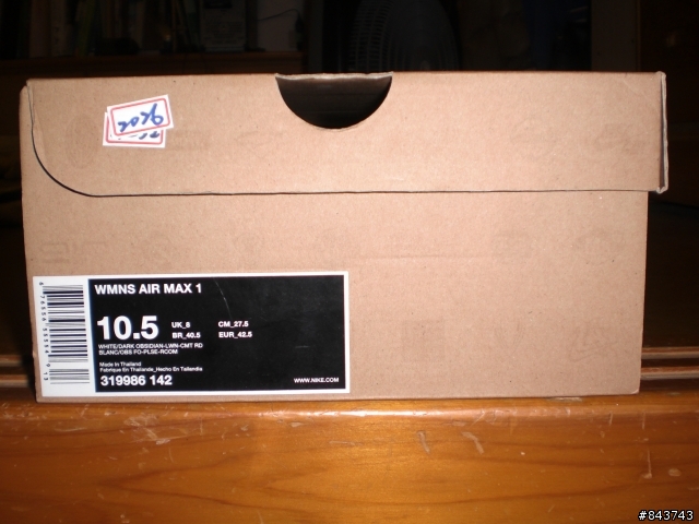 「開箱」NIKE  AIR MAX 1