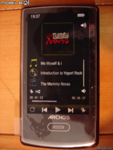 八月新機ARCHOS 3 觸控螢幕另一選擇， 外觀&新功能圖文簡介追補外接螢幕二張