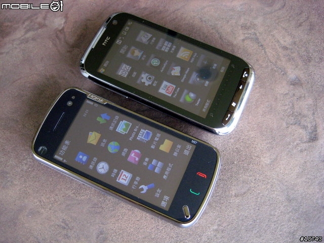 [分享] HTC Touch Pro2 超大觸控螢幕，QWERTY 全鍵盤