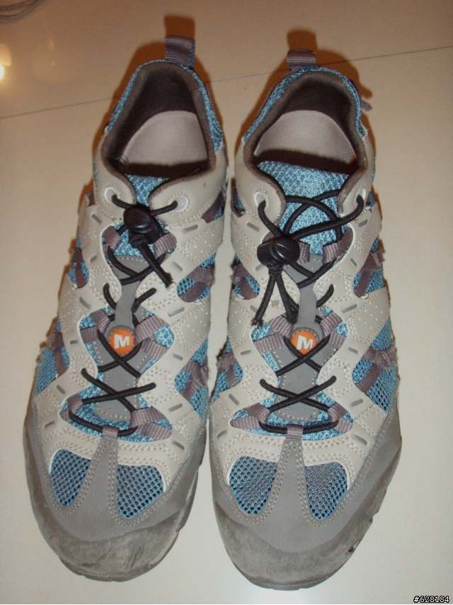 Merrell 水陸兩用鞋改造