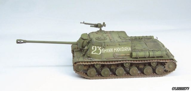 [收拾爛尾] ISU-122 動物屠夫