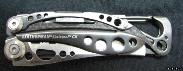 [分享]Leatherman SKELETOOL CX