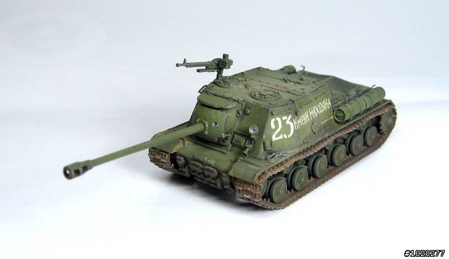 [收拾爛尾] ISU-122 動物屠夫