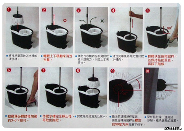 最近很夯的神奇拖把 請問有人有使用嗎 真的那麼神奇??