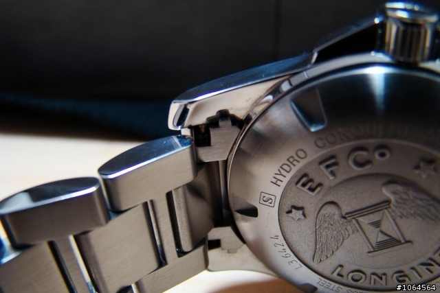 [開箱]又是這隻~Longines HydroConqust