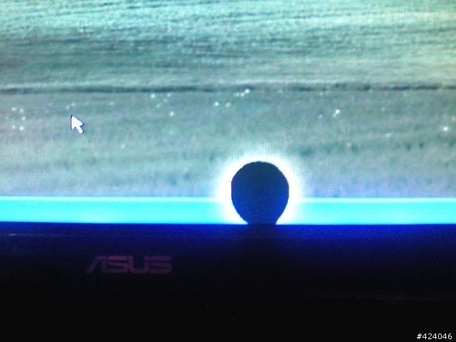 ASUS  VH226H 機王實錄: 日全蝕奇觀 (9/4更新!! ASUS通知已經寄一台新的給我了)